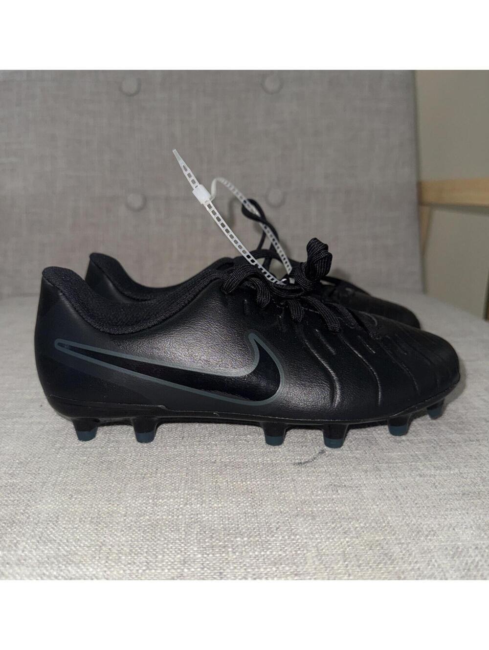 Nike Jr. Tiempo Legend 10 Club Little/Big Kids DV4352-002 Size 2